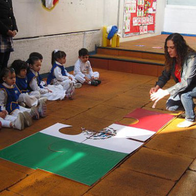 Día de la Bandera TOTS