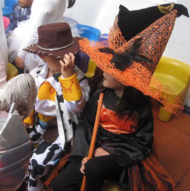 Halloween TOTS
