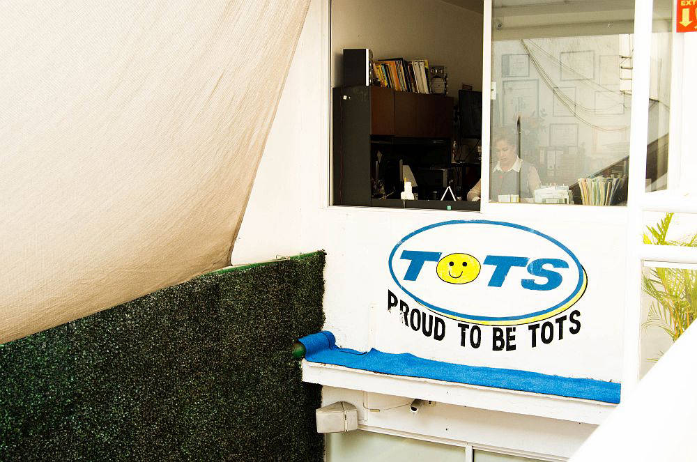 Istalaciones del Centro de Inmersión al Inglés TOTS