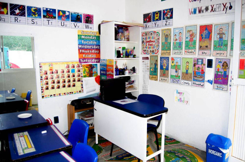 Istalaciones del Centro de Inmersión al Inglés TOTS