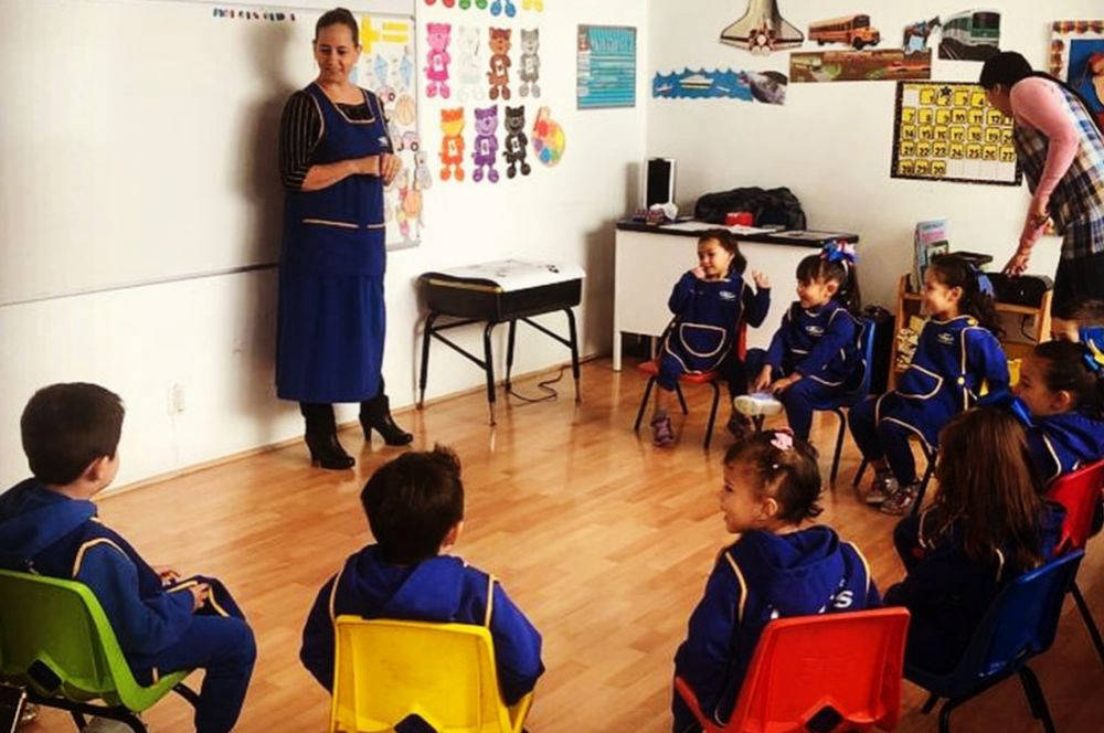Istalaciones del Centro de Inmersión al Inglés TOTS