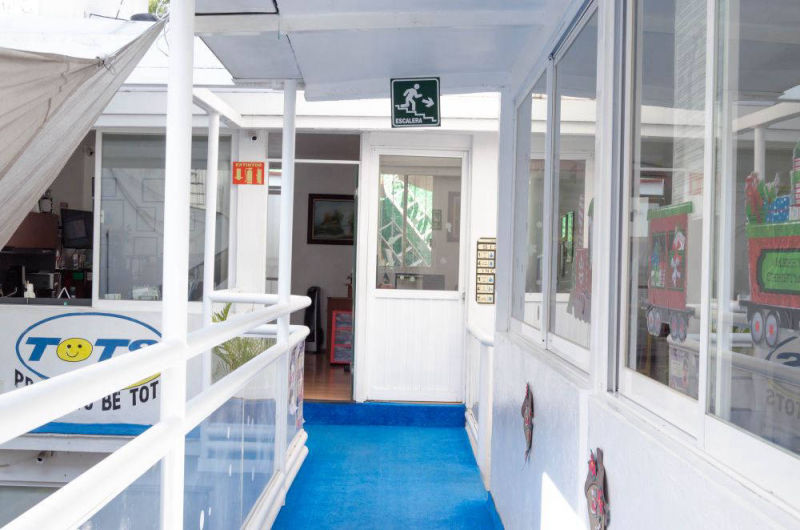Istalaciones del Centro de Inmersión al Inglés TOTS