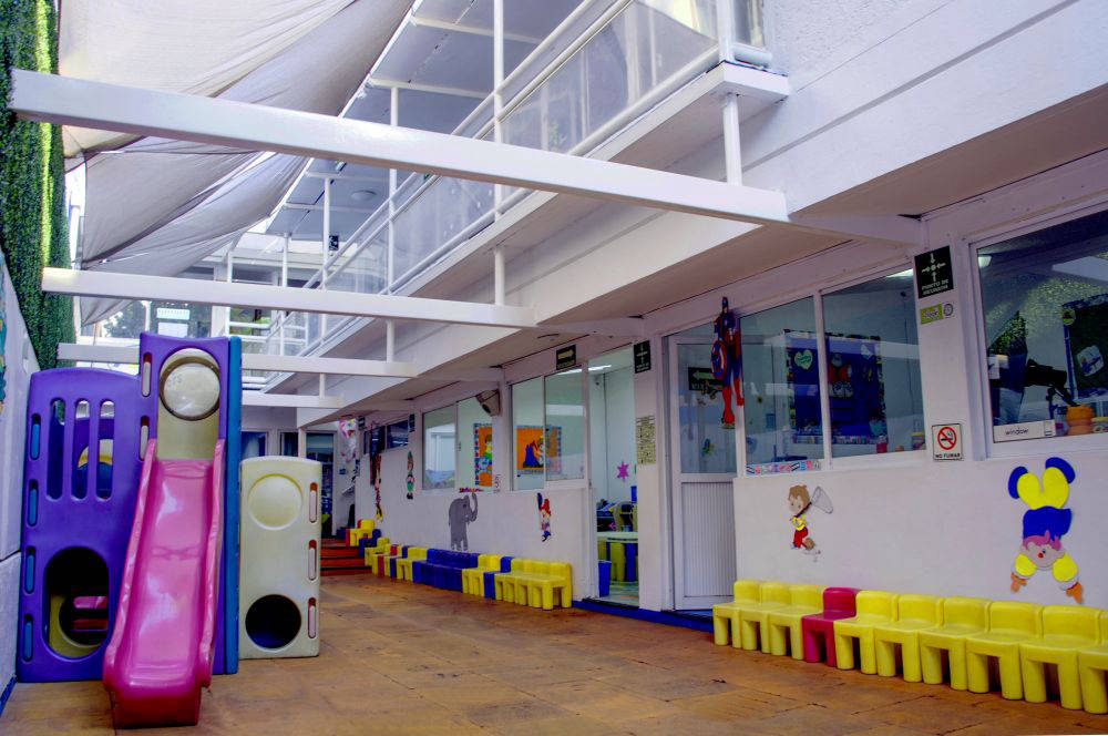 Istalaciones del Centro de Inmersión al Inglés TOTS