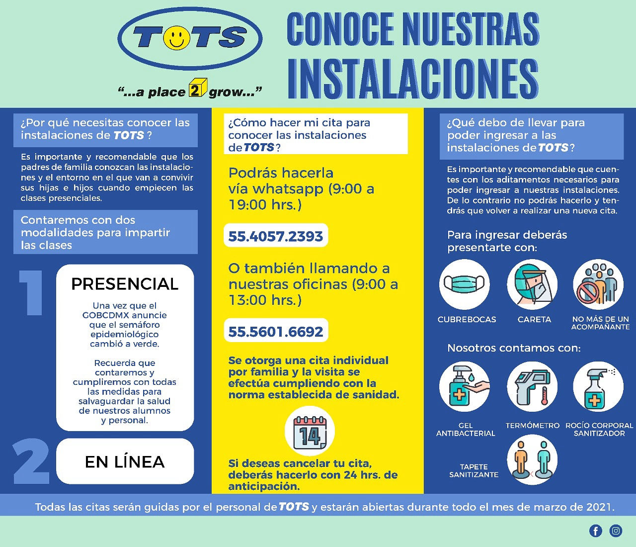 Instalaciones TOTS