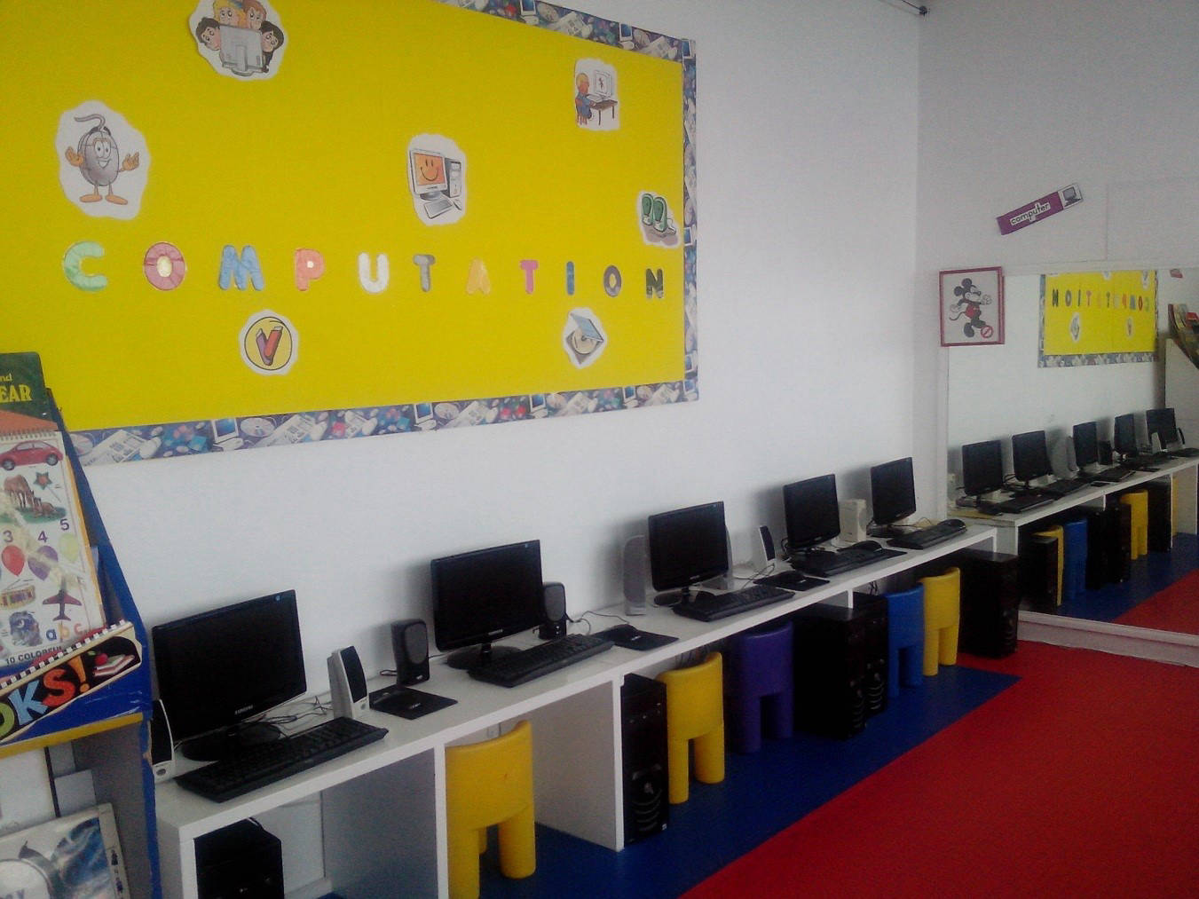 Istalaciones del Centro de Inmersión al Inglés TOTS