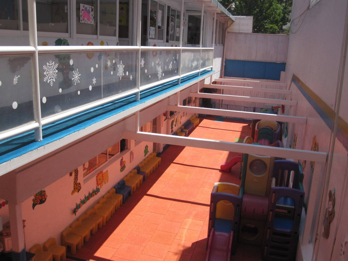 Istalaciones del Centro de Inmersión al Inglés TOTS