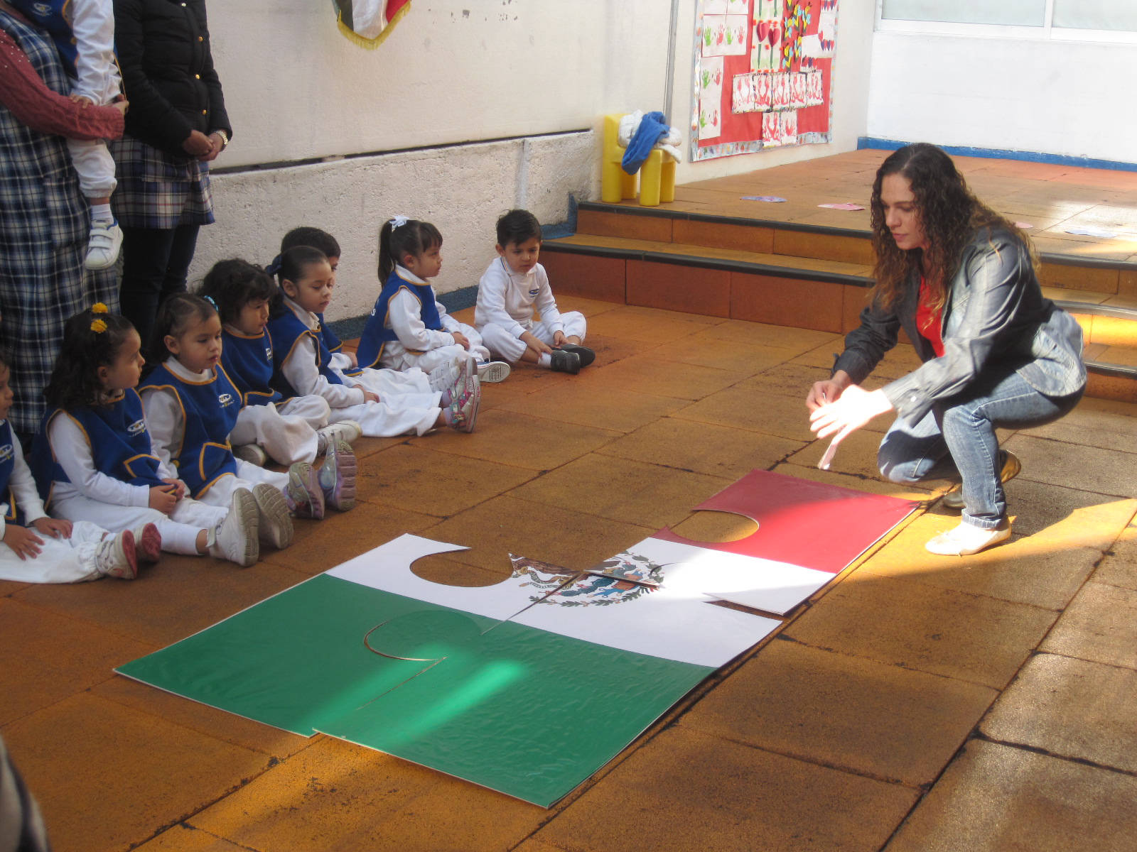 Día de la Bandera TOTS