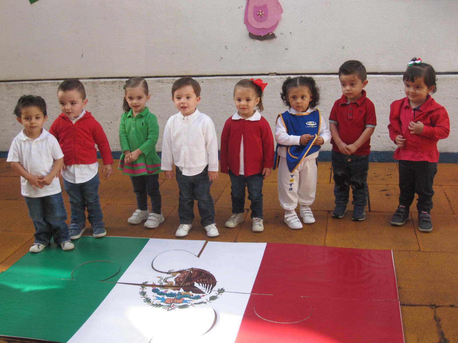 Día de la Bandera TOTS