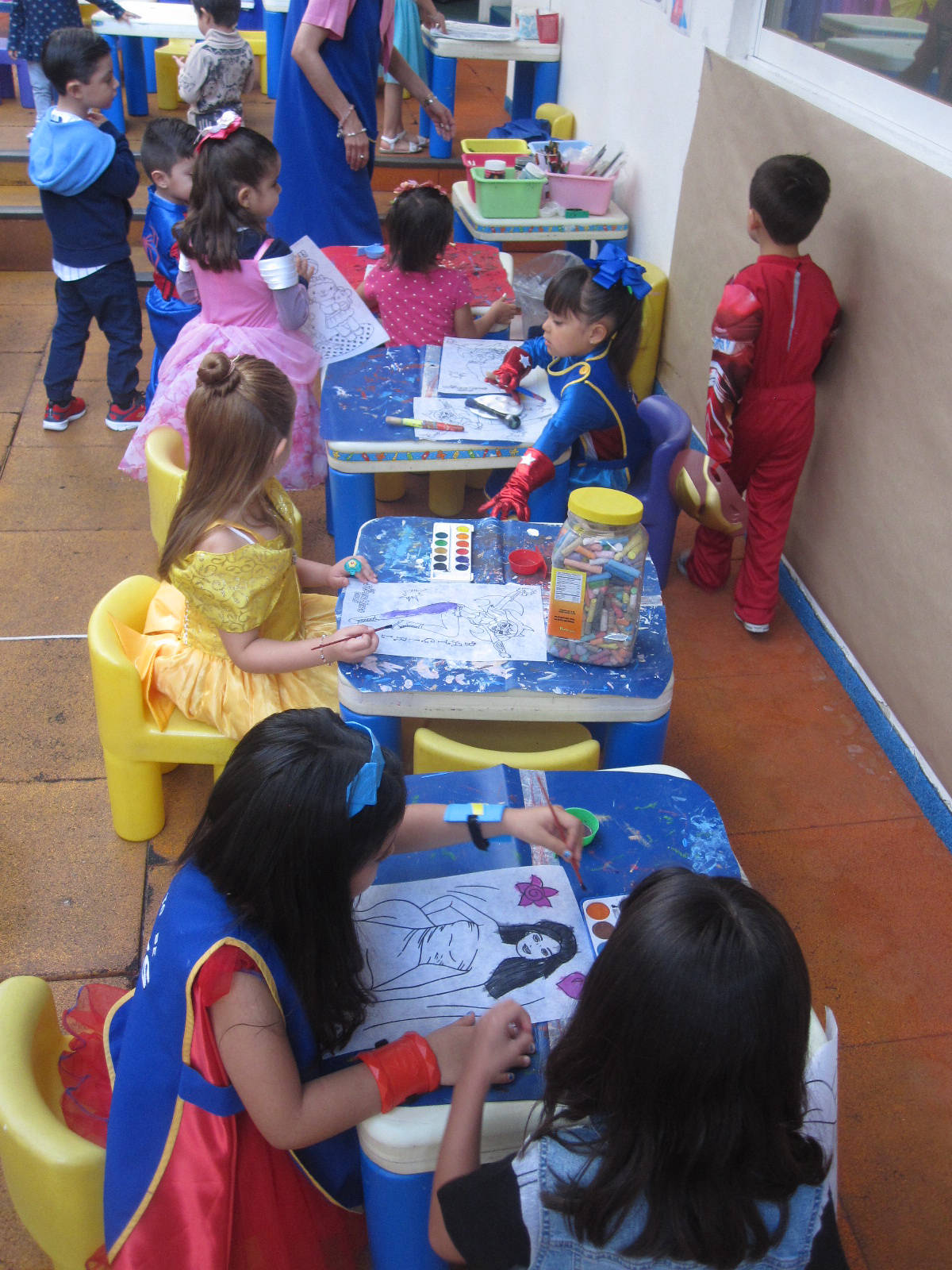 Día del niño TOTS