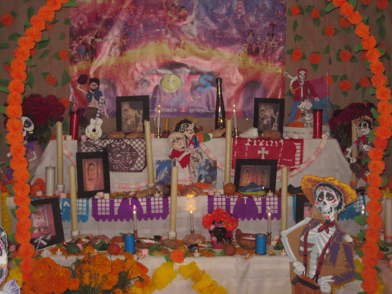Halloween TOTS